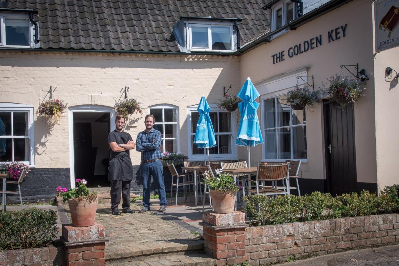 The Golden Key Bed & Breakfast Snape  Exterior photo